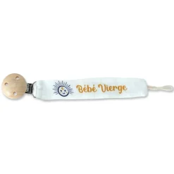 Attache sucette Vierge