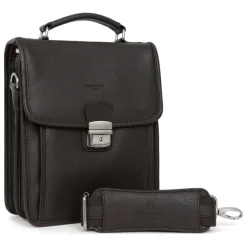 Baisenville Cuir CONFORT Marron foncé Ines