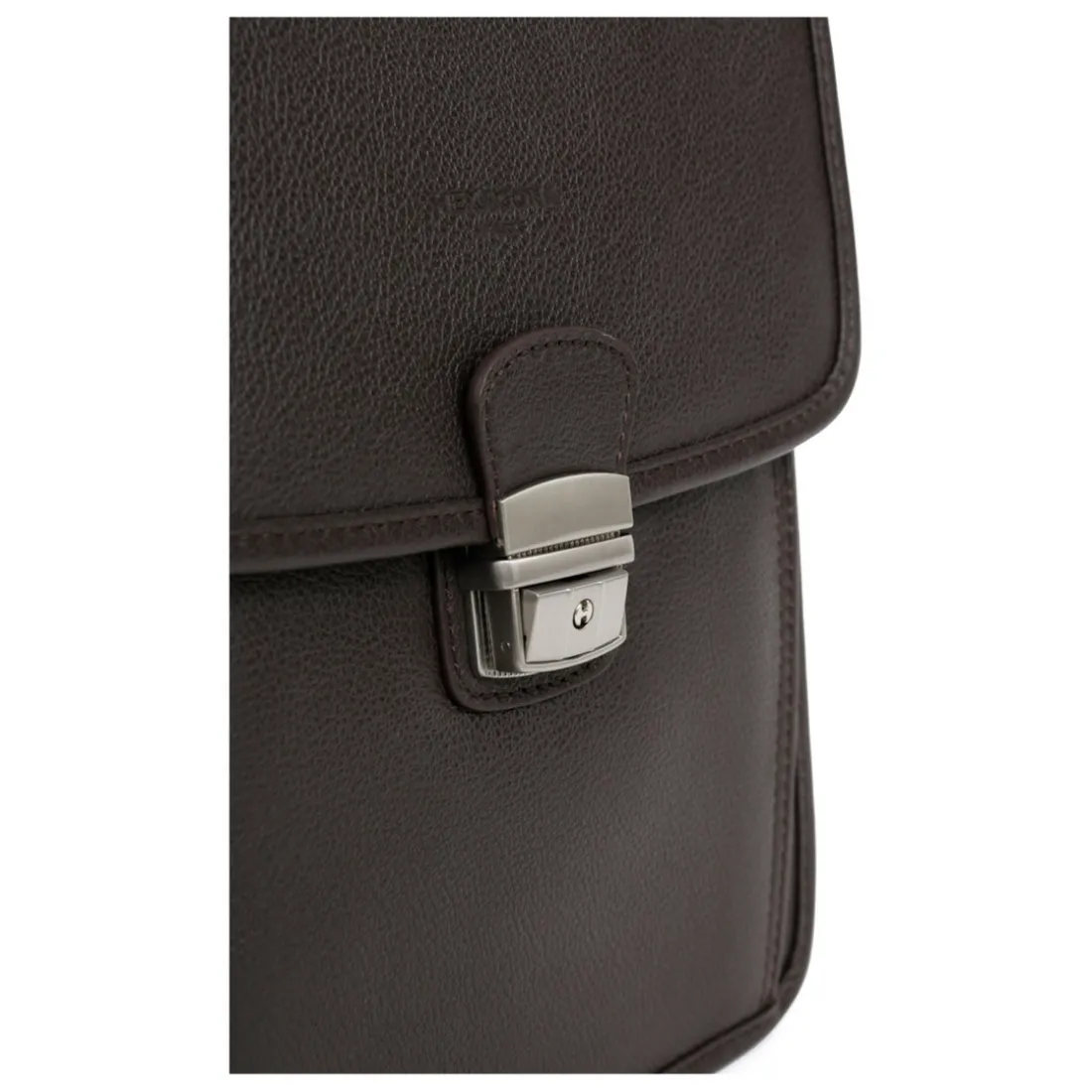 Baisenville Cuir CONFORT Marron foncé Ines