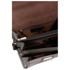 Baisenville Cuir CONFORT Marron foncé Ines