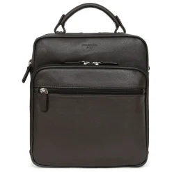 Baisenville Cuir CONFORT Marron foncé