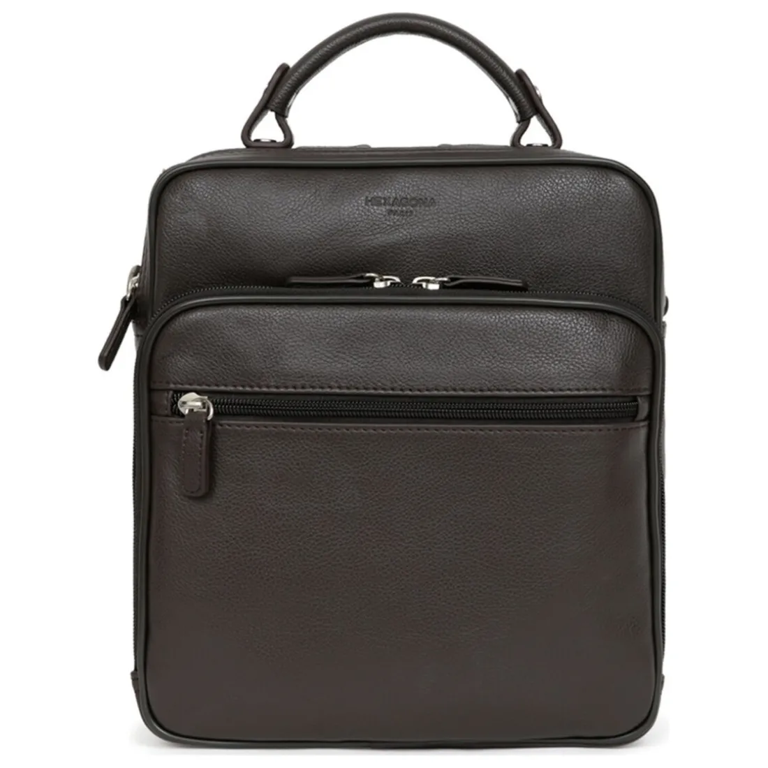 Baisenville Cuir CONFORT Marron foncé
