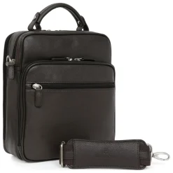 Baisenville Cuir CONFORT Marron foncé