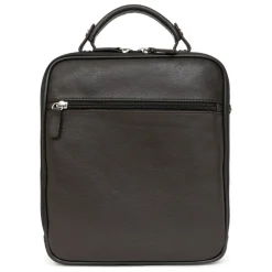 Baisenville Cuir CONFORT Marron foncé