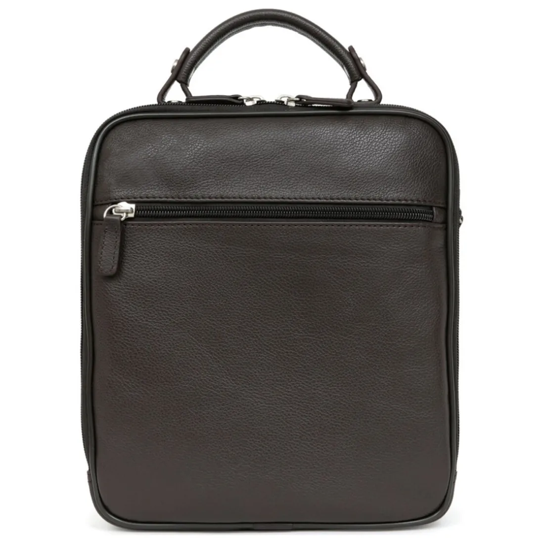 Baisenville Cuir CONFORT Marron foncé