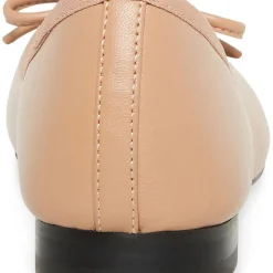 Ballerine en cuir naturel ELLISON
