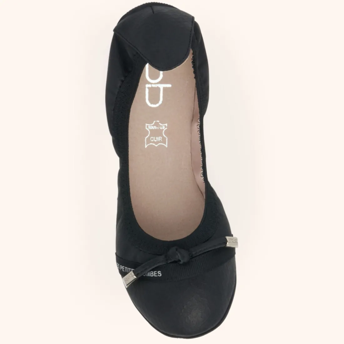 Ballerines noires