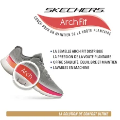 Basket ARCH FIT - INFINITE ADVENTURE noir