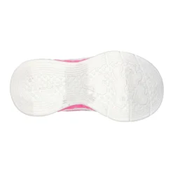 Basket avec lumière pour fille bleu marine