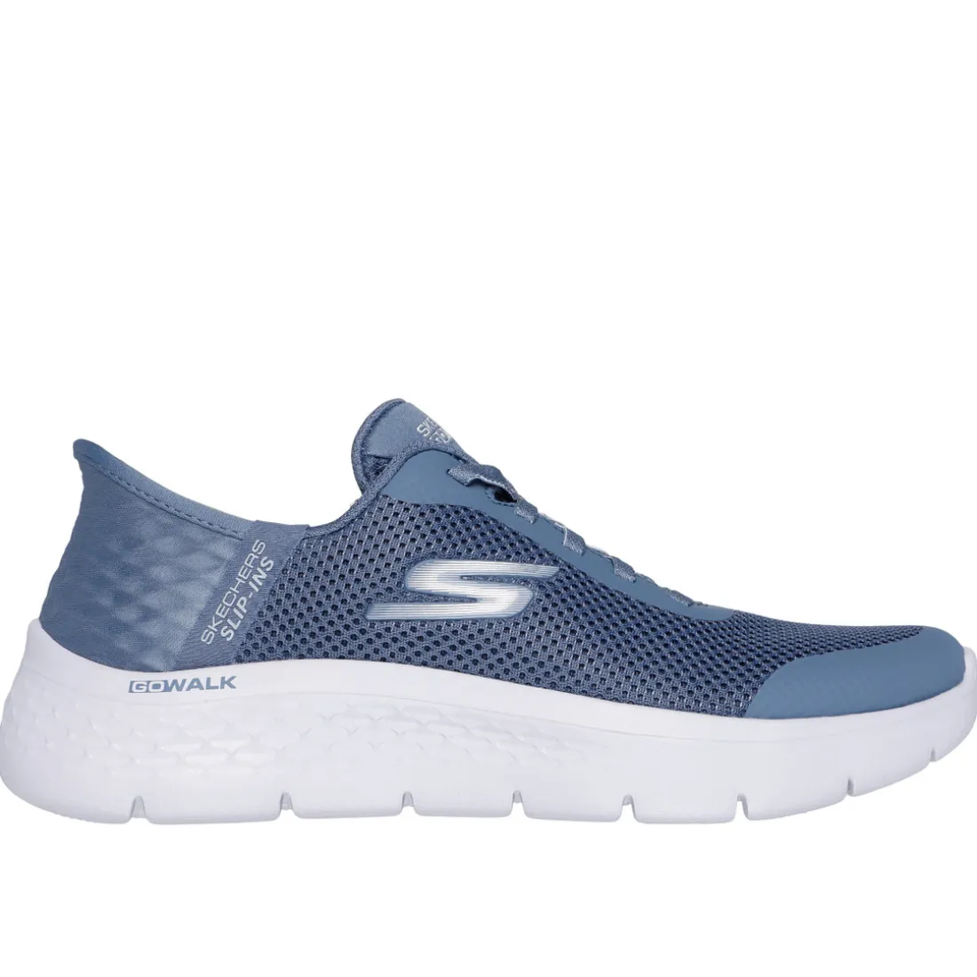 Basket de sport femme GO WALK FLEX - GRAND ENTRY bleu
