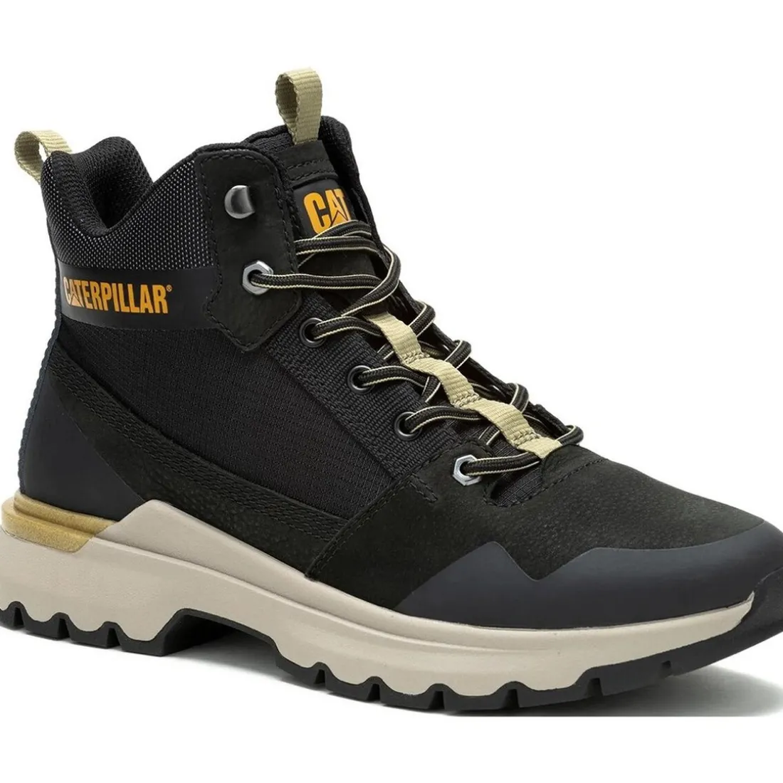 Basket de sport homme COLORADO SNEAK noir en cuir
