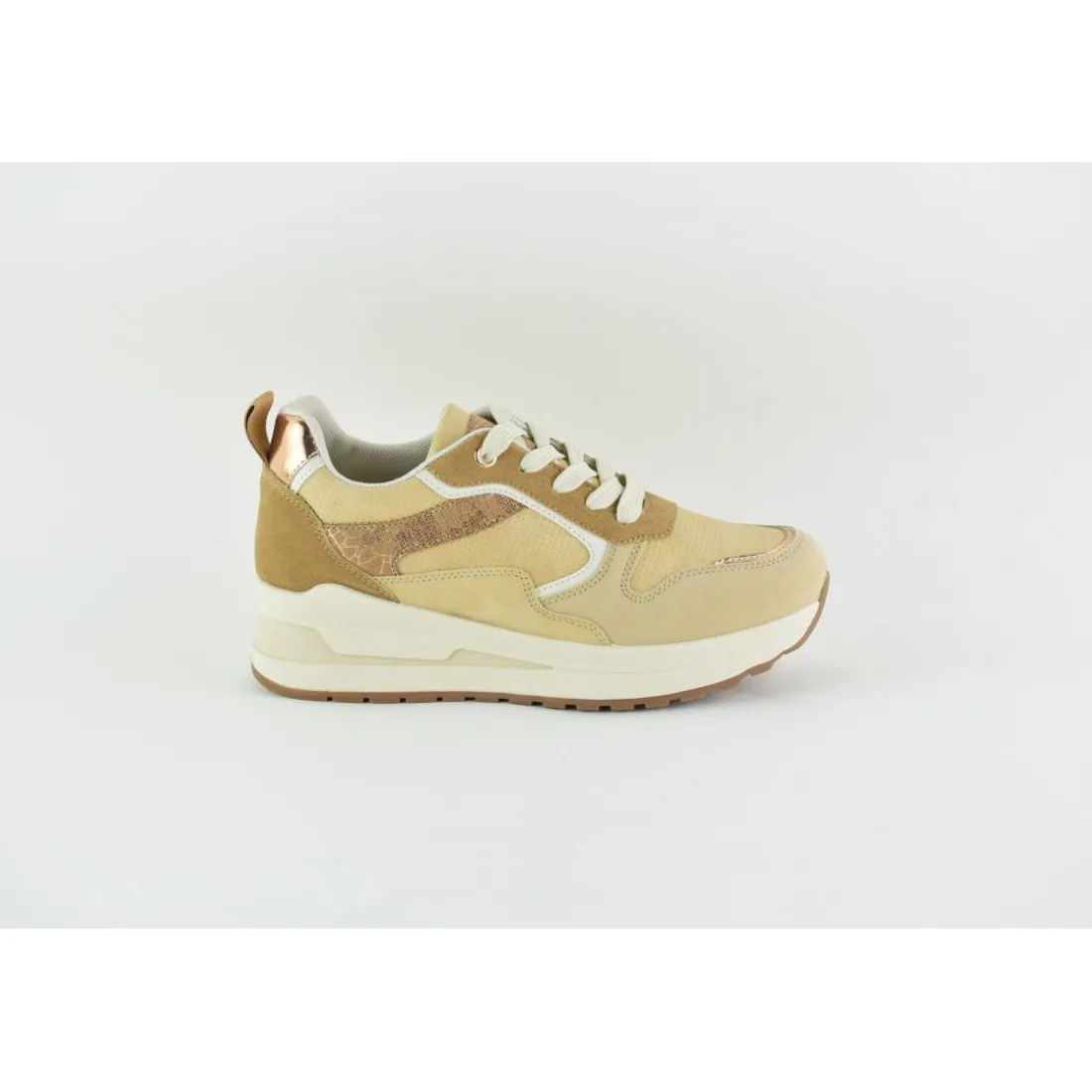 Basket Femme Beige