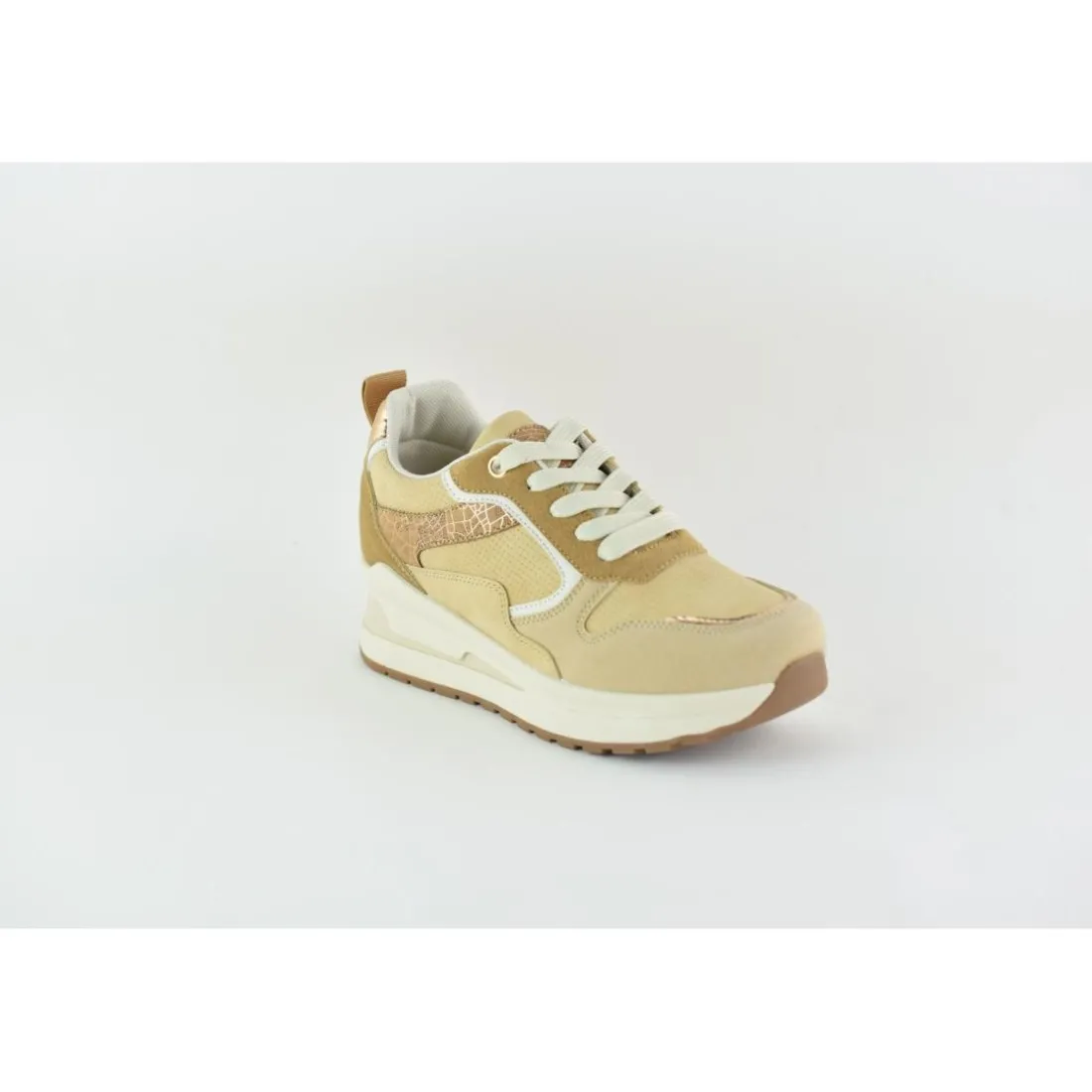 Basket Femme Beige