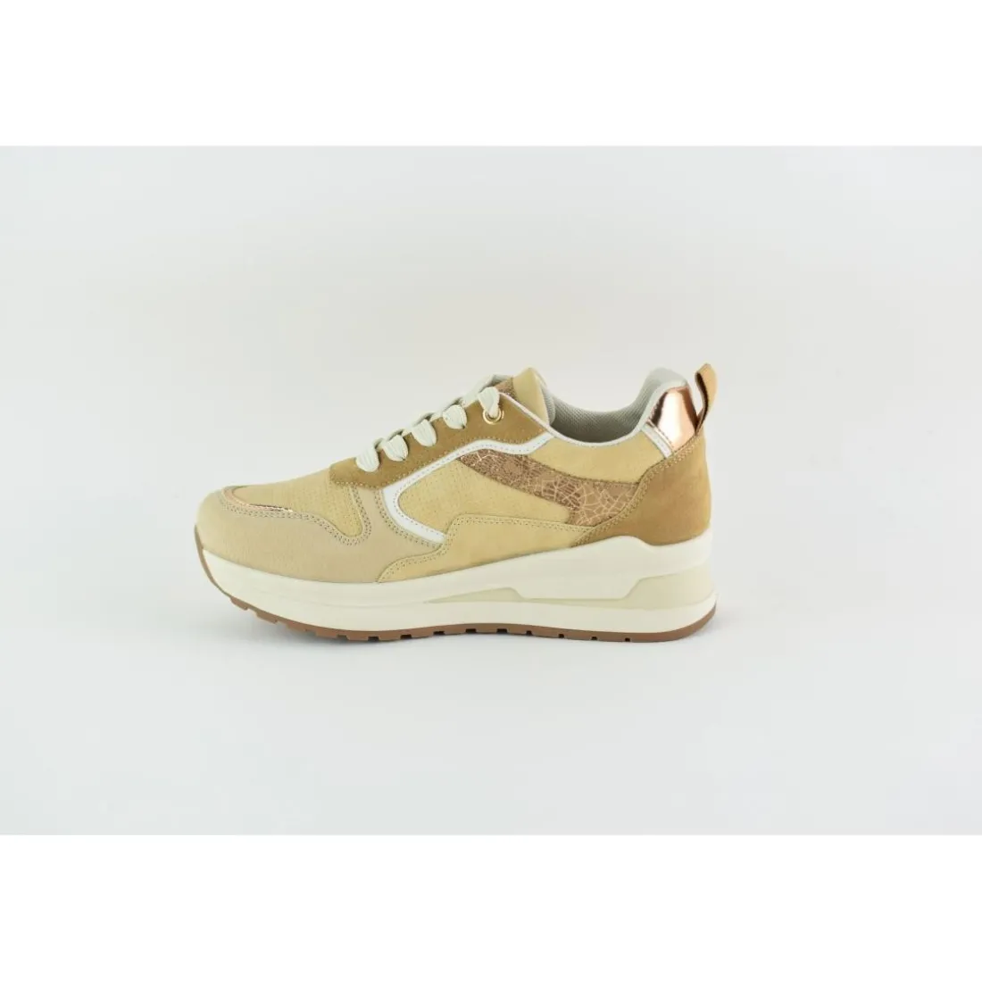 Basket Femme Beige