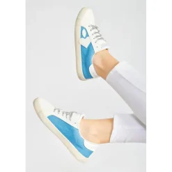 Basket femme bleu Austin Nea