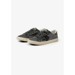Basket femme noires à paillettes Austin Yas