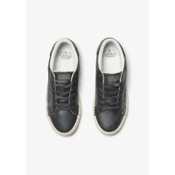 Basket femme noires à paillettes Austin Yas