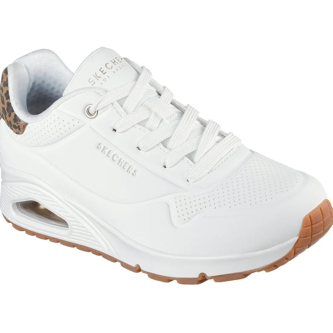 Basket femme Uno - Jungle Nite Blanc Guépard