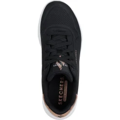 Basket femme Uno lite-Shimmer along Noir