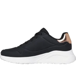 Basket femme Uno lite-Shimmer along Noir