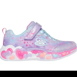 Basket fille Eternal Heart Lights violet