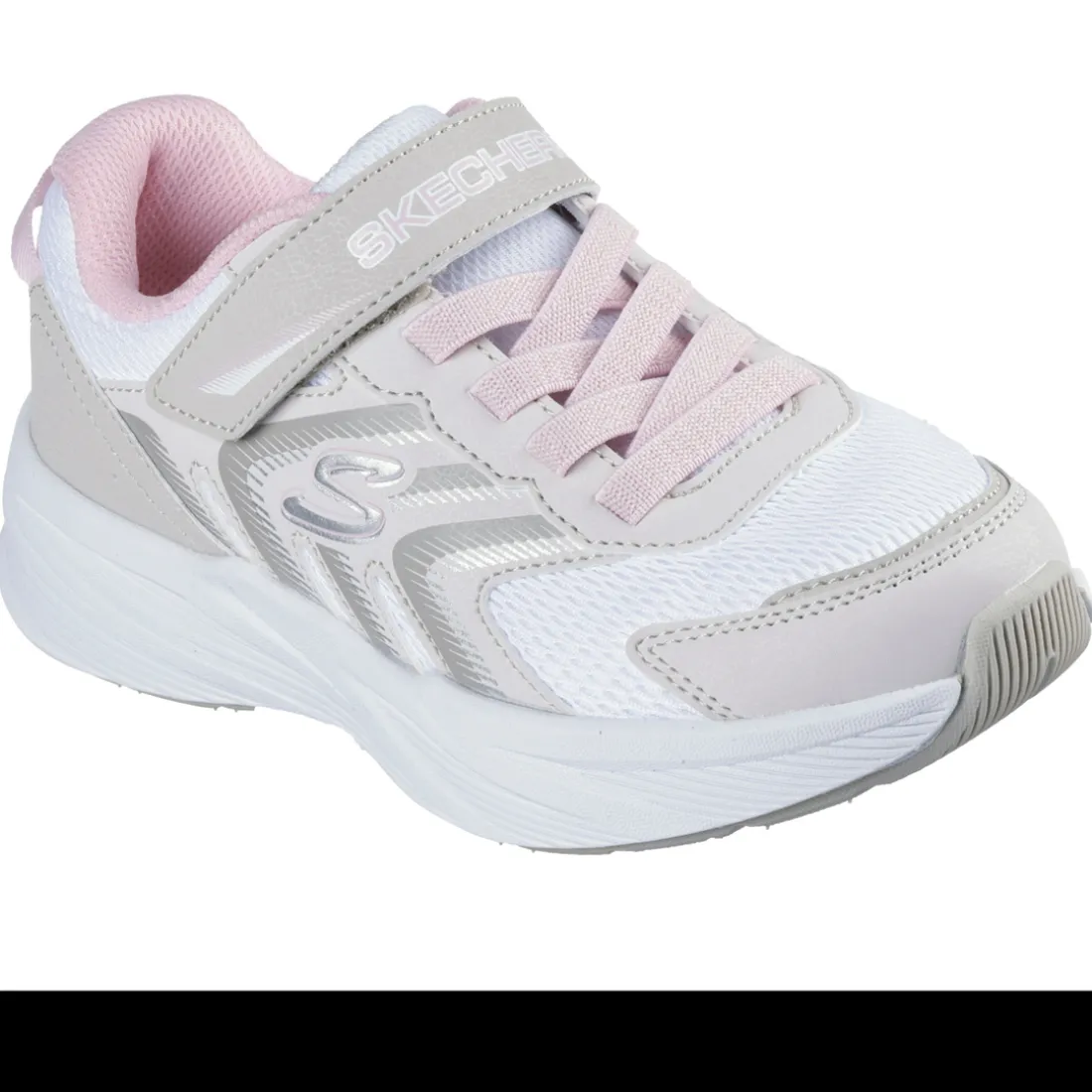Basket fille Microspec tread Blanc