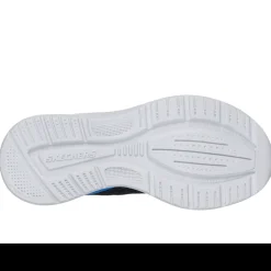 Basket garçon Microspec Max Advance-Squad-P Bleu en soie