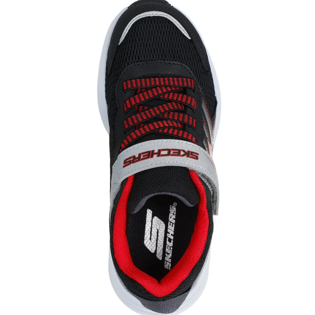 Basket garçon Microspec tread Rouge