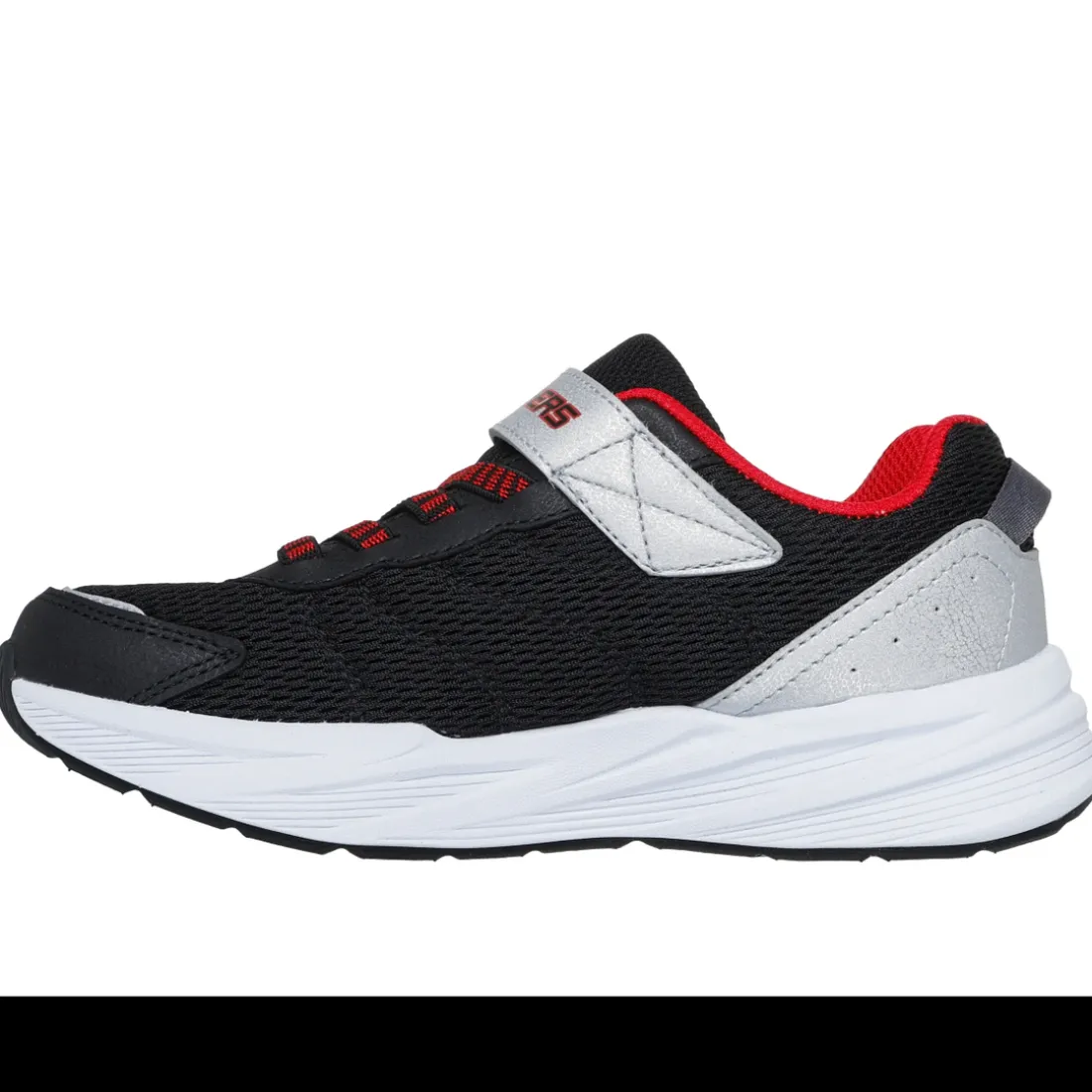 Basket garçon Microspec tread Rouge