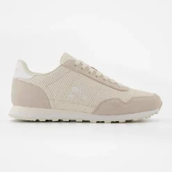 Baskets ASTRA W PREMIUM Beige en cuir