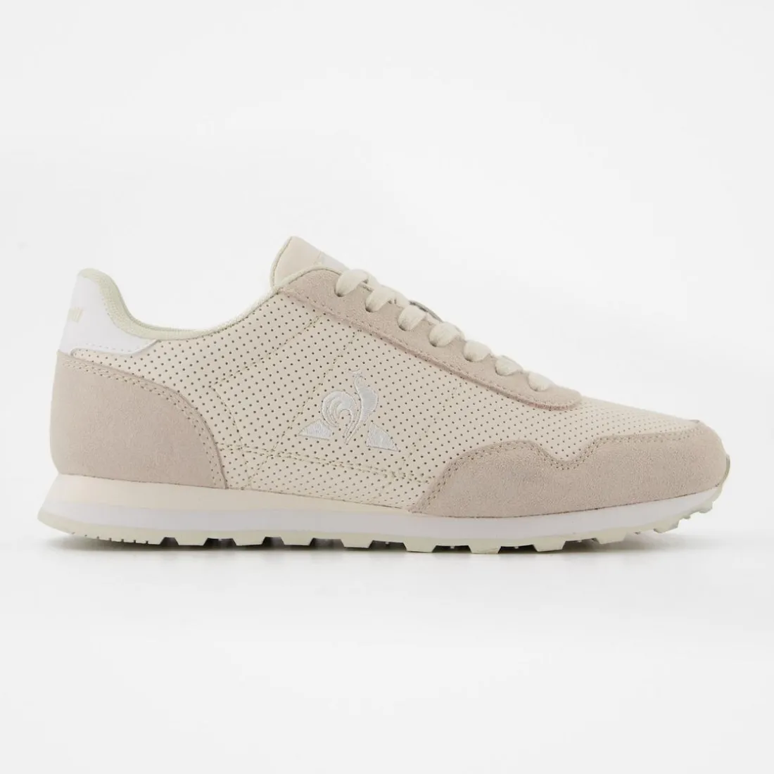 Baskets ASTRA W PREMIUM Beige en cuir