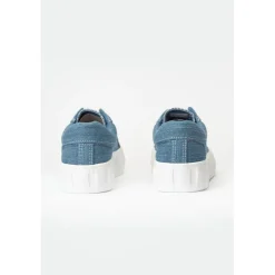 Baskets basses Malibu bleu denim