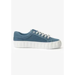 Baskets basses Malibu bleu denim