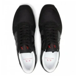 Baskets basses noir pour homme