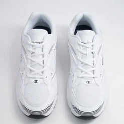 Baskets basses unisexe blanc RUN 00