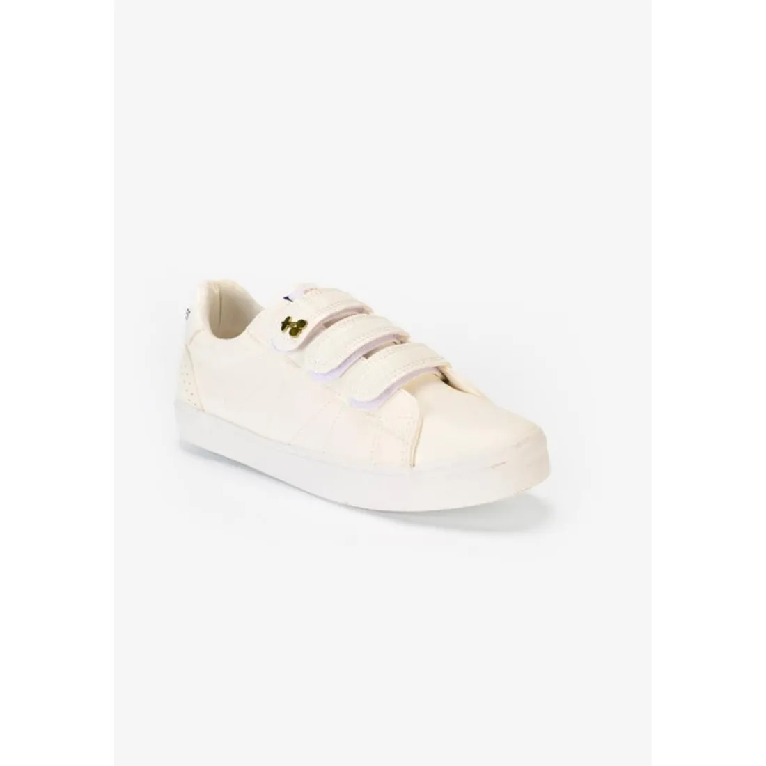 Baskets basses Vic blanches