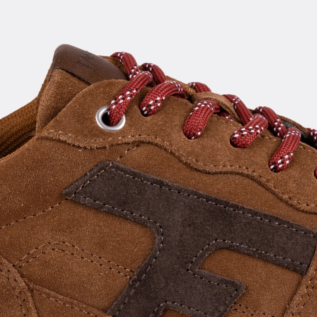 Baskets Camel OLIVE marron