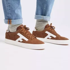 Baskets Cognac WALNUT