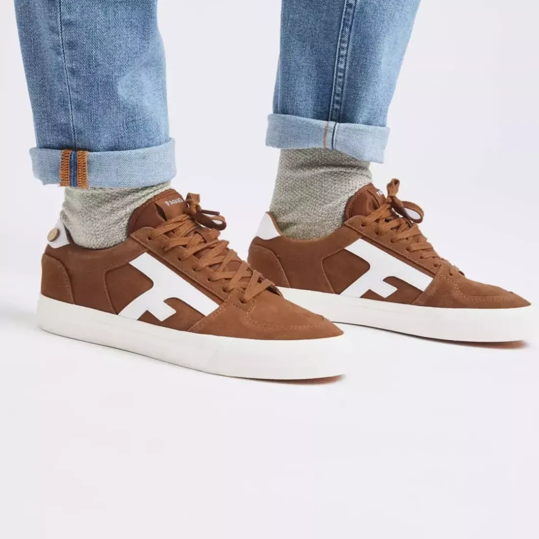 Baskets Cognac WALNUT