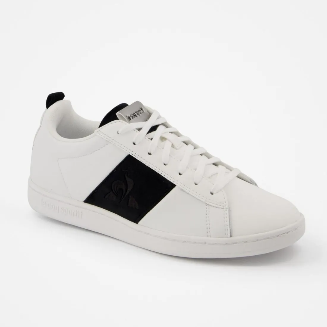 Baskets COURTCLASSIC W PEACH SKIN Blanc en cuir