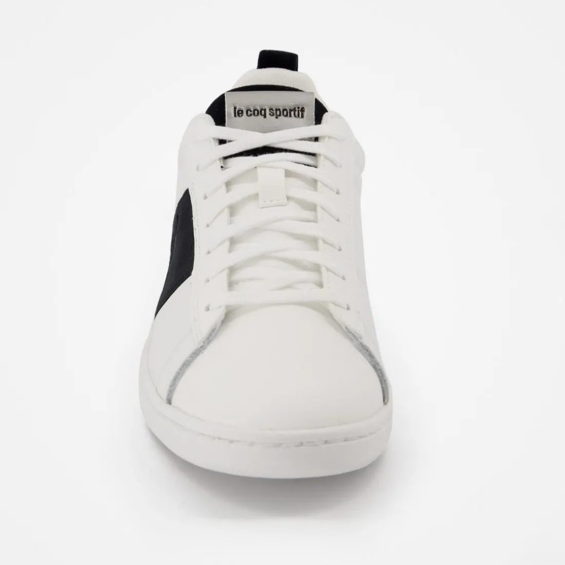 Baskets COURTCLASSIC W PEACH SKIN Blanc en cuir