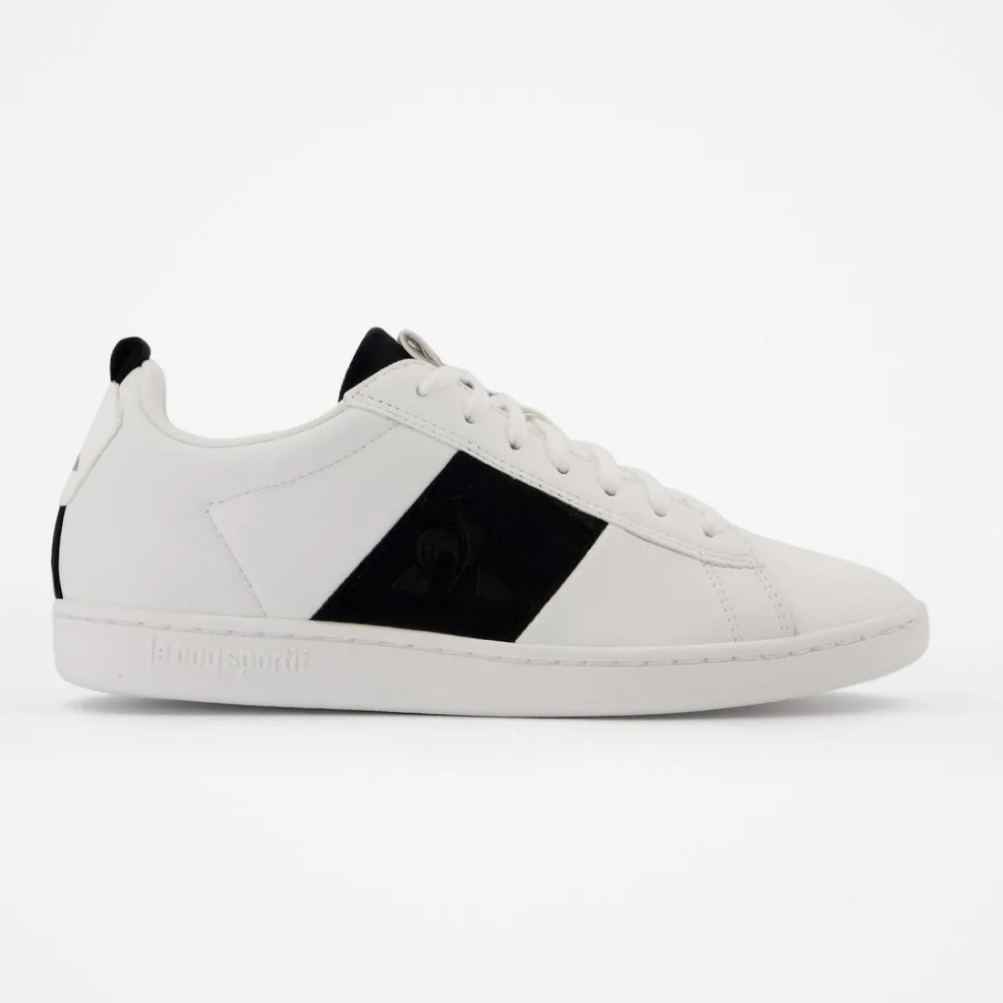 Baskets COURTCLASSIC W PEACH SKIN Blanc en cuir