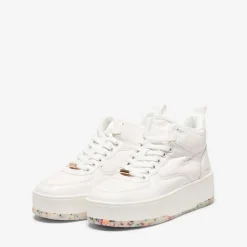 Baskets femme blanc Queen