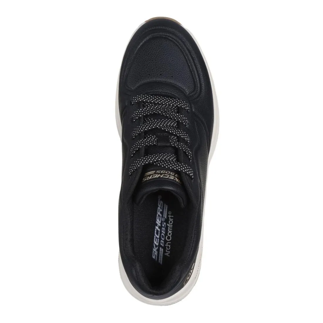 Baskets femme BOBS ARCH COMFORT B SWEET - A noir