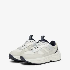 Baskets femme gris