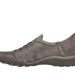 Baskets femme SLIP INS BREATHE-EASY - HOME-BODY taupe