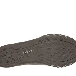 Baskets femme SLIP INS BREATHE-EASY - HOME-BODY taupe