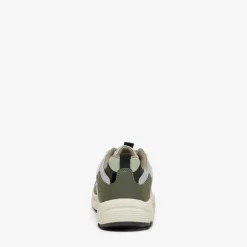 Baskets femme vert