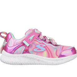 Baskets fille JUMPSTERS - SWEET KICKZ rose/multicolore