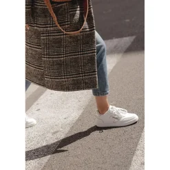 Baskets Flash blanches Gail